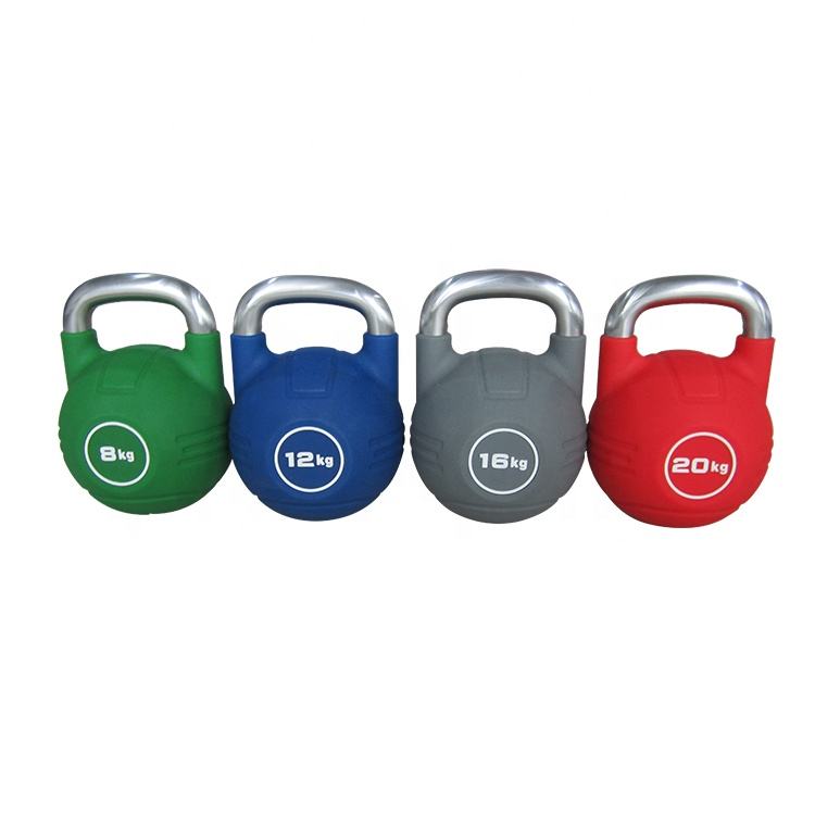 OK1009D Pu Color Competition Kettlebell