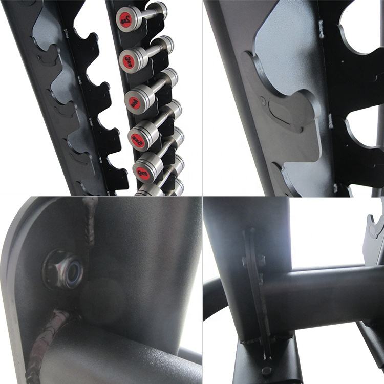 OK0017A 10 Pair Dumbbell Rack(1-10kg)