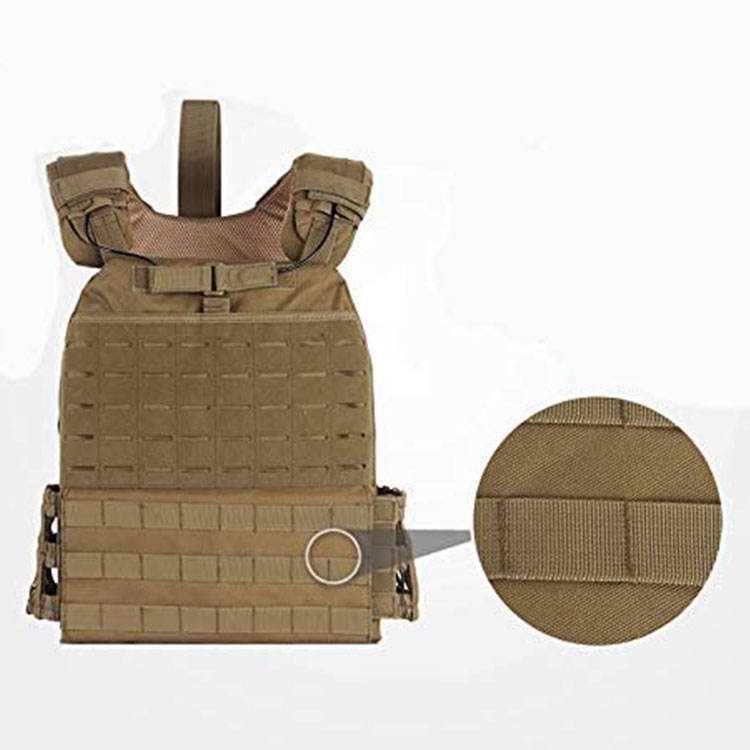 OK1745 Tactical Fitness Weighted Training Vest
