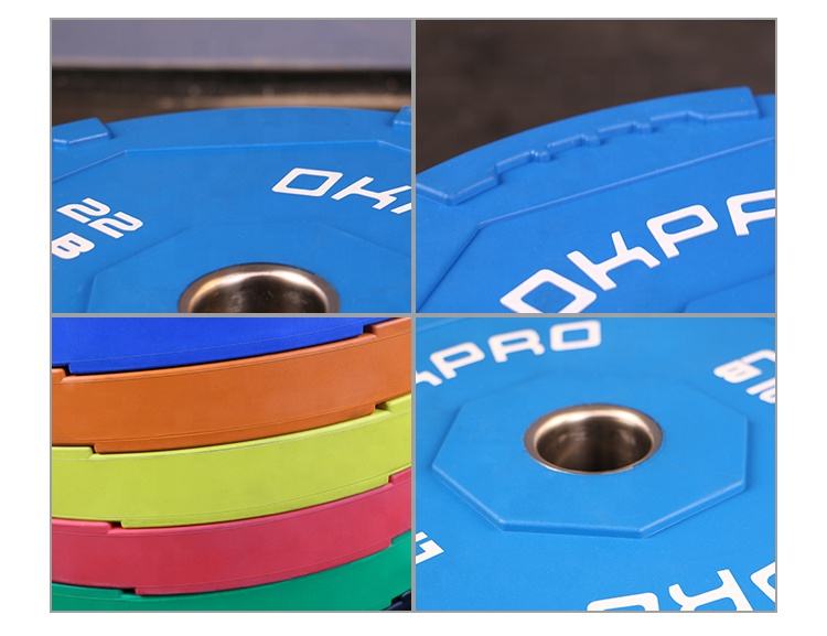 OK2006E Color Rubber Bumper Plate
