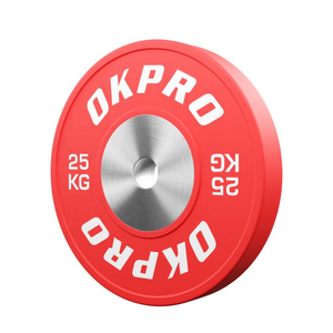OK2007 Competition Rubber Bumper Plate
