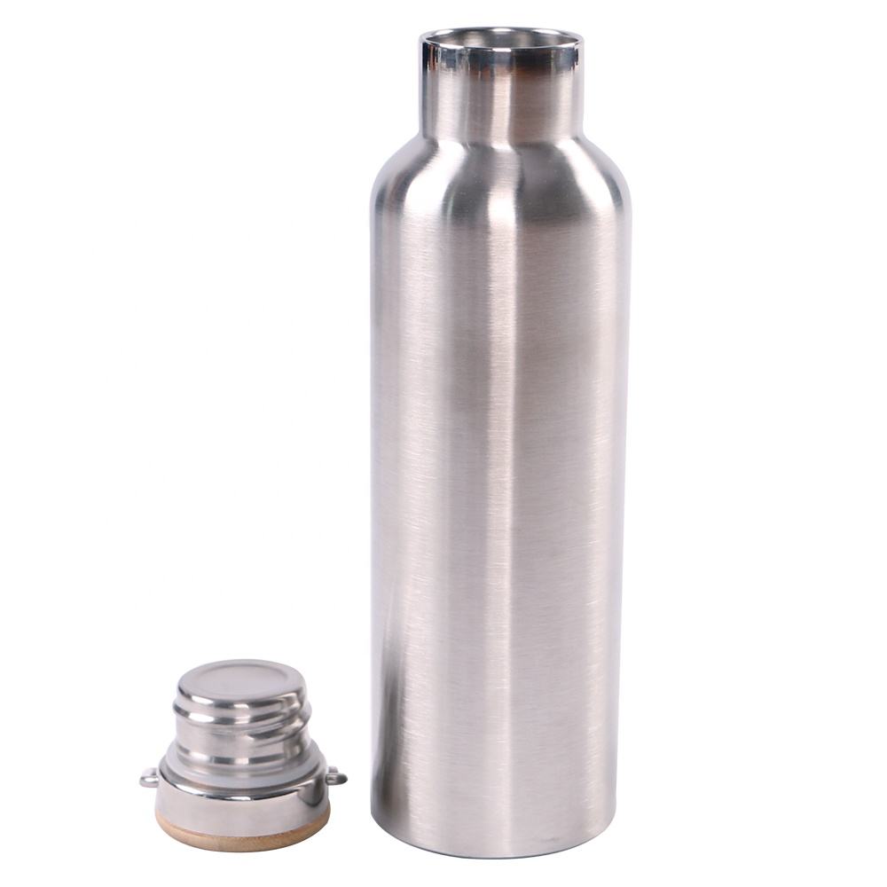 OK5048D Double Wall Stainless Steel Vacuum Water Bottle-750ml
