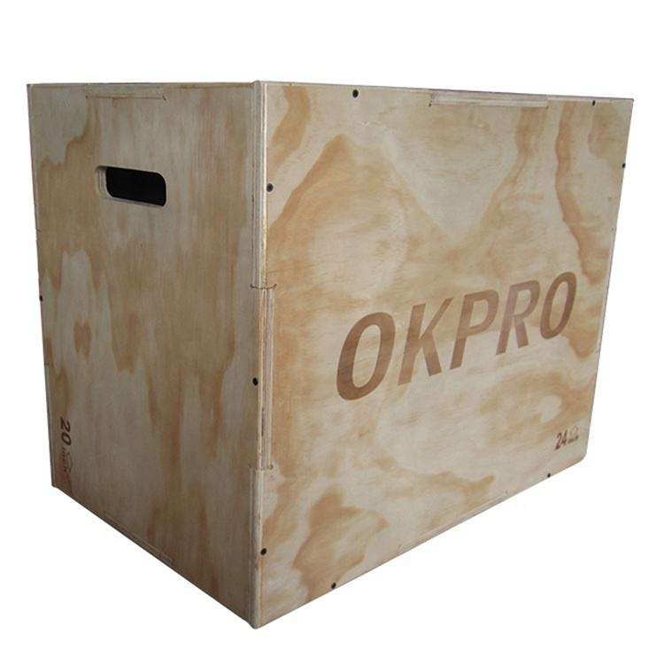 OK0049B Wooden Plyo Box