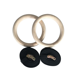 OK1932A Wooden Gym Ring