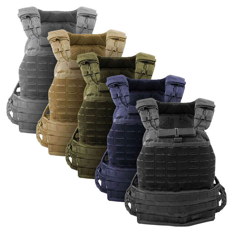 OK1745 Tactical Fitness Weighted Training Vest