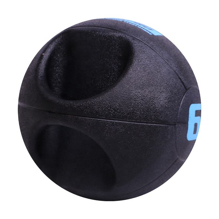 OK1218B Medicineballs with Double Grips