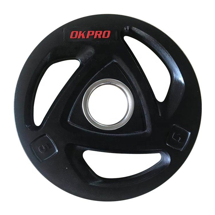OK2037B Black Rubber Coated Plate