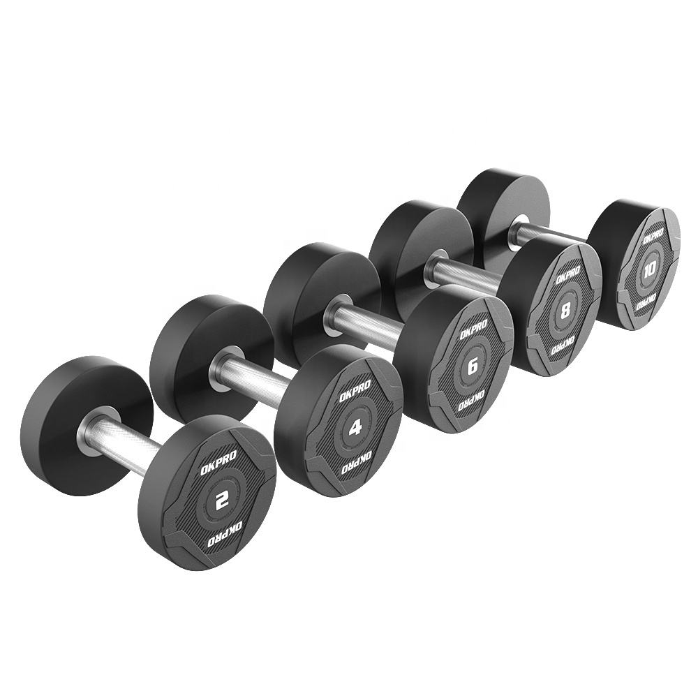 OK1036G Urethane Dumbbell
