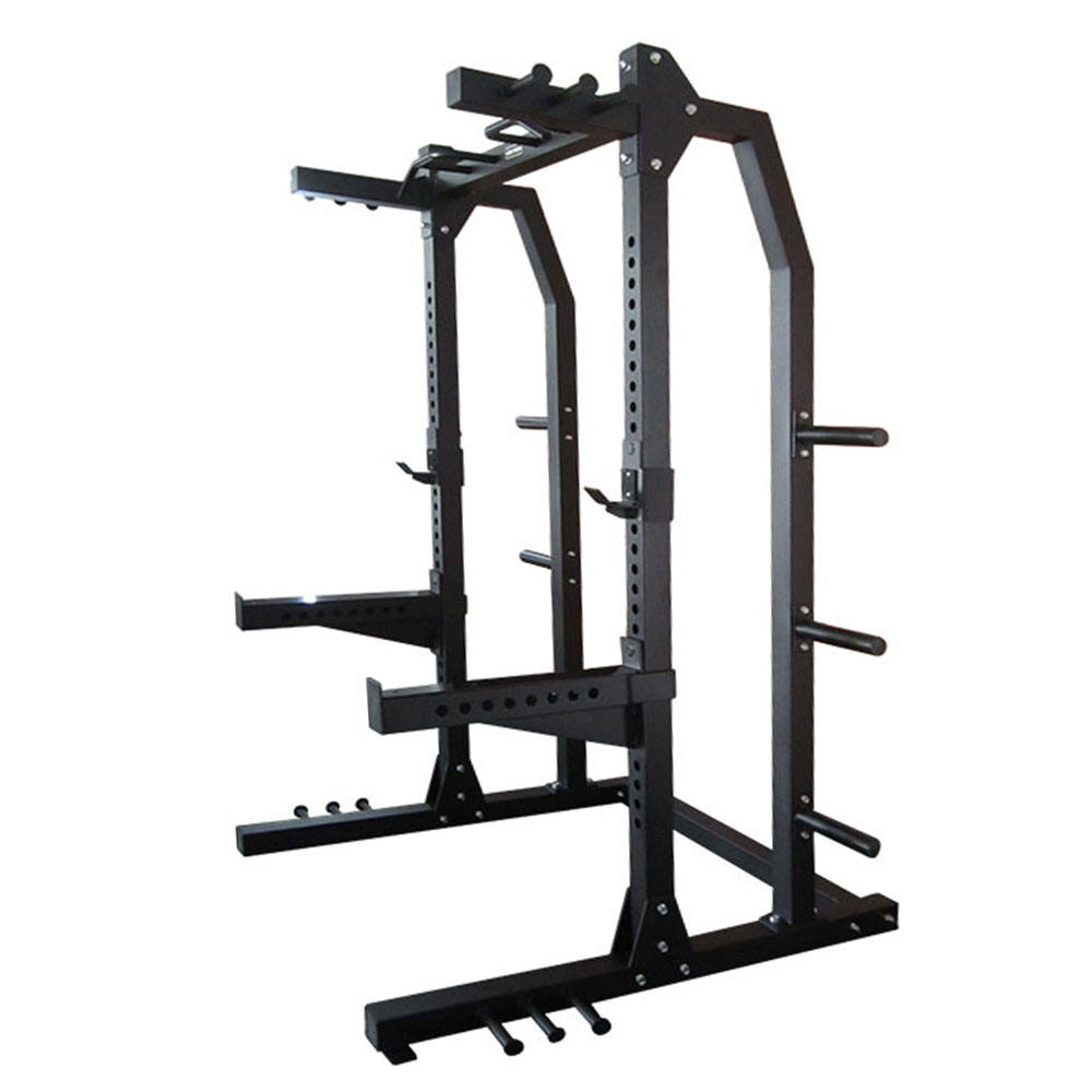 Body Building Multi Functional Strength Training Commercial Gym Equipment Fitness Power Rack Half Rack